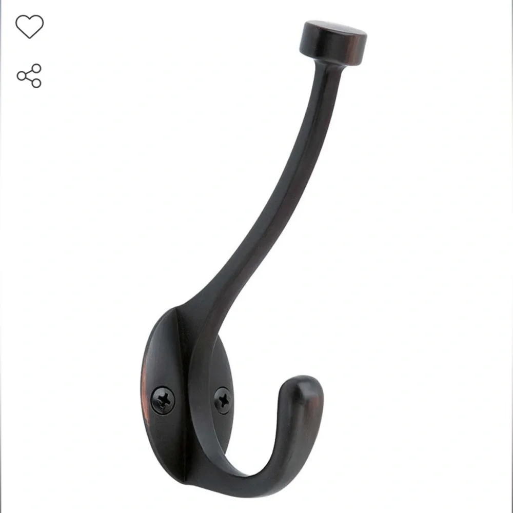 NWT Liberty Oil Rubbed Bronze Hook
